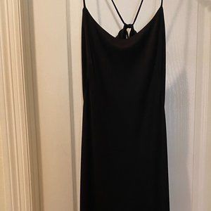 VINTAGE DESIGNER LONG EVENING DRESS - TWO DRESSES WORN TOGETHER OR APART